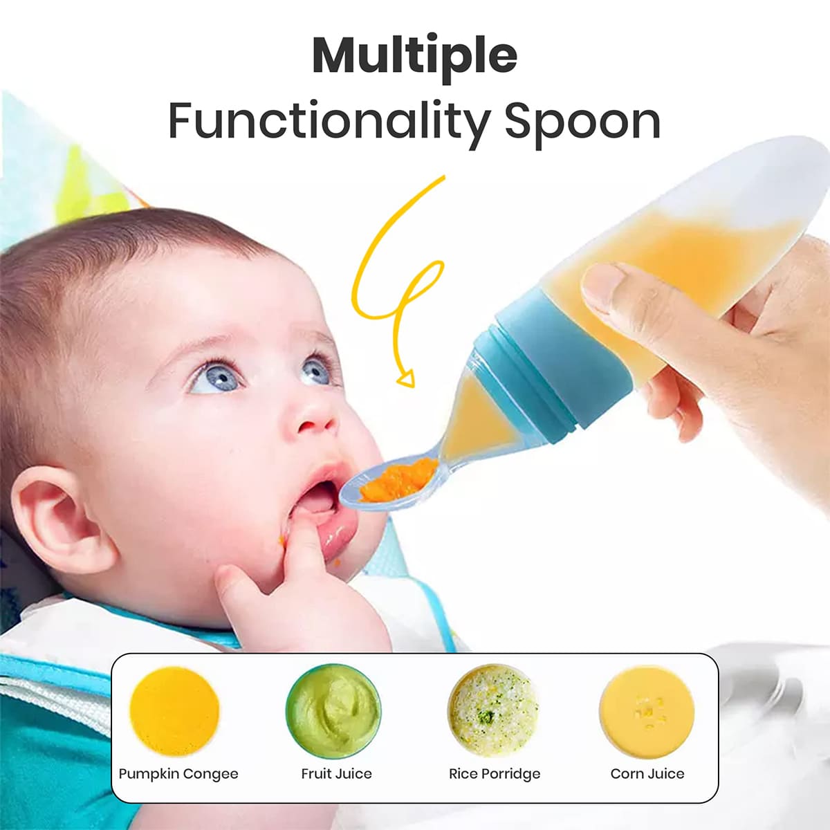 Silicone Eating Spoon