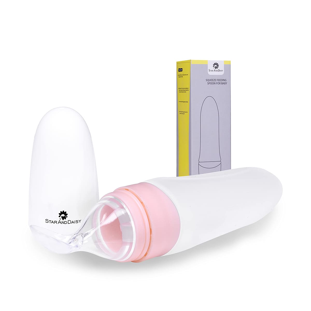 Feeding Bottle with Spoon