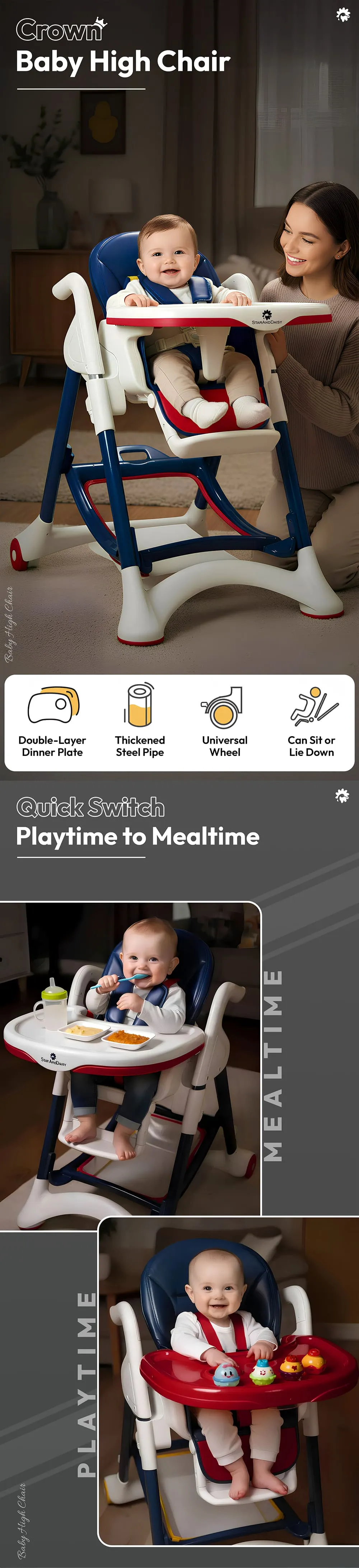 Baby feeding High chair