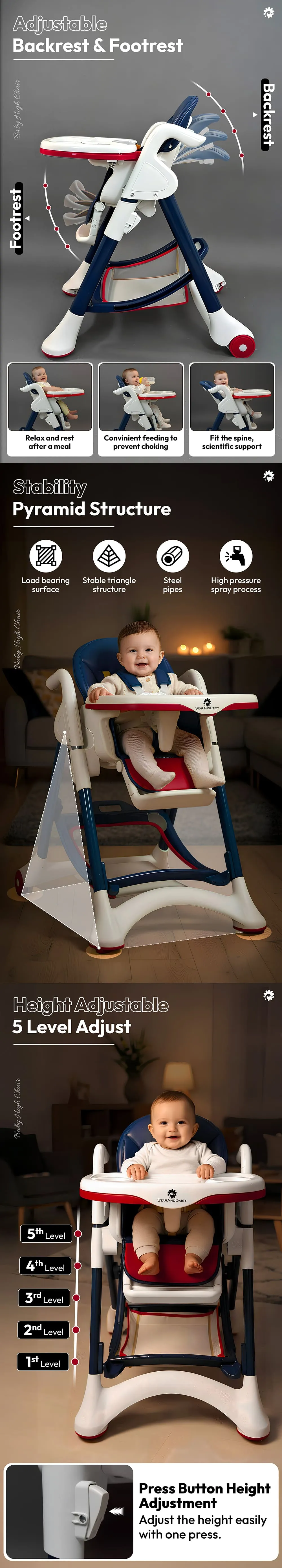 Baby feeding High chair