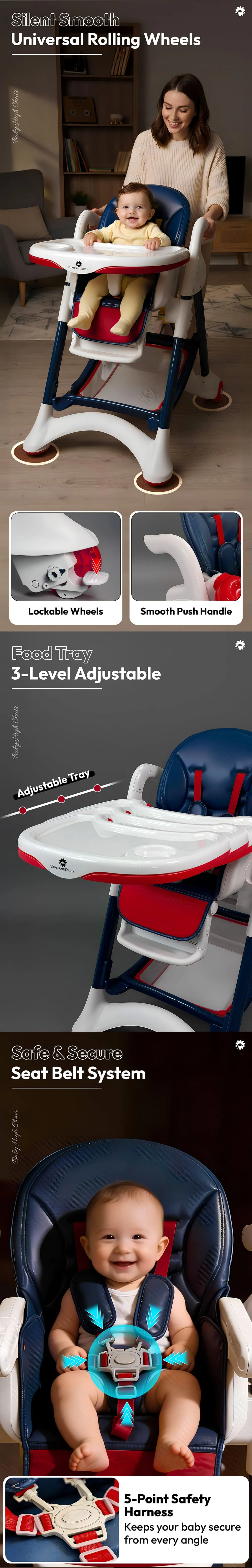 Baby feeding High chair