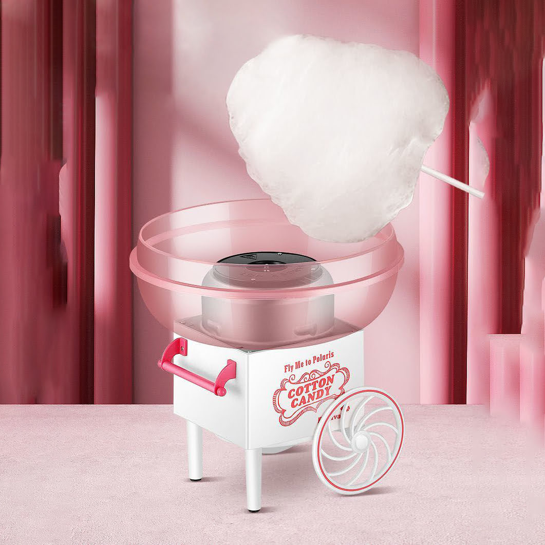 Electric Automatic Mini Cotton Candy Machine
