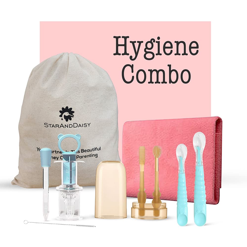 Feeding nipple Bottle hygin combo