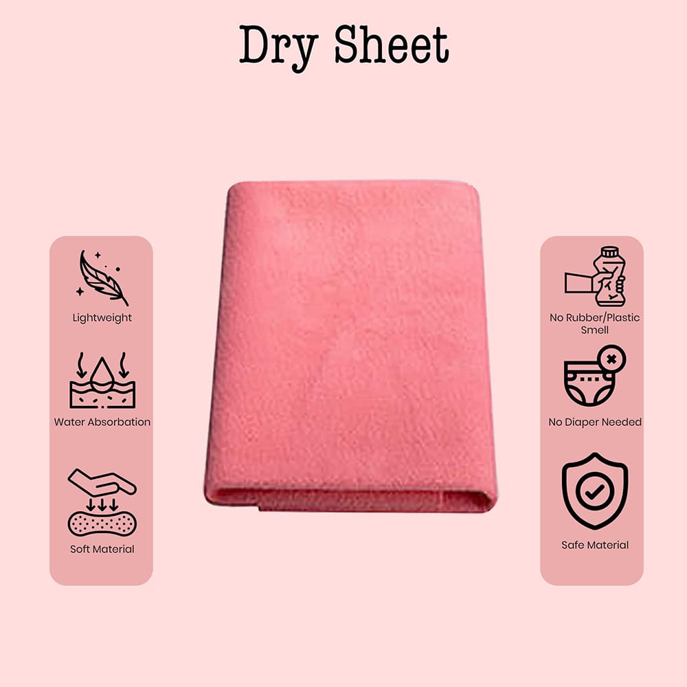 dry sheet for baby