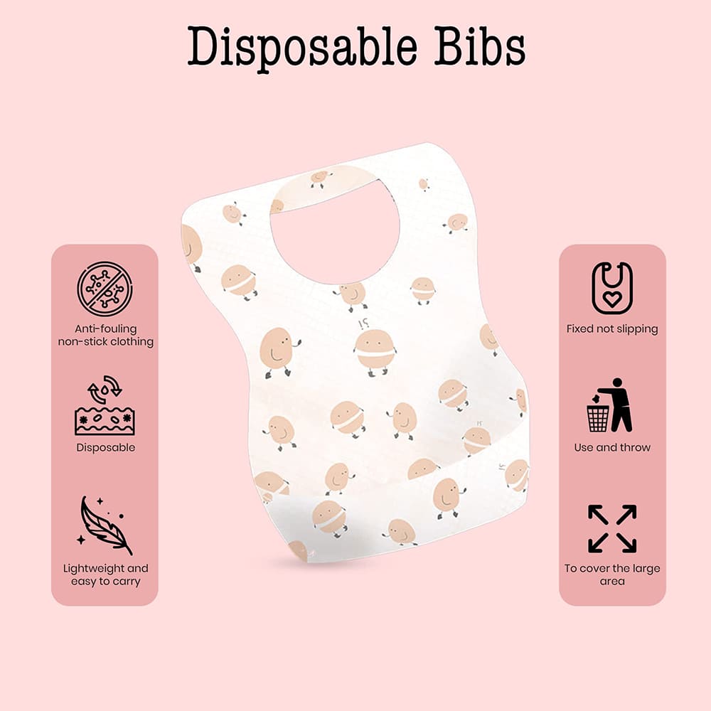 disposable bibs