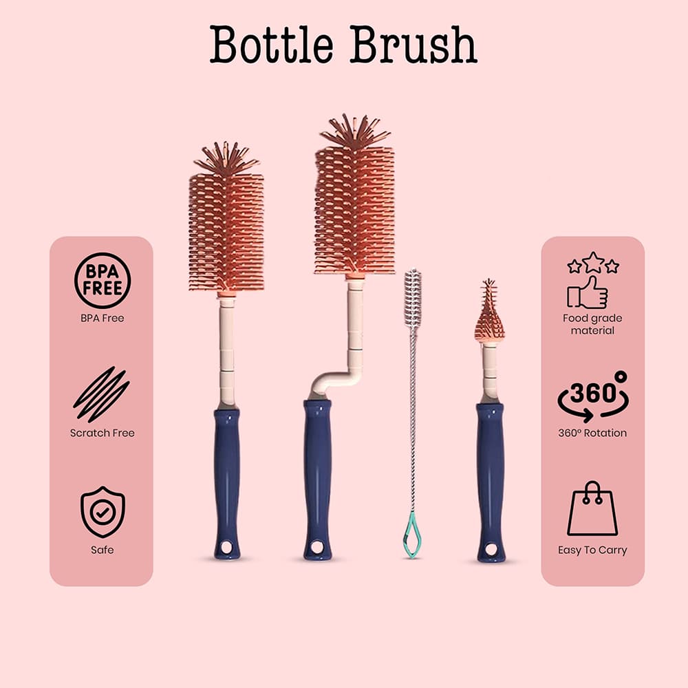 bottle brush Feeding Bottle for Baby