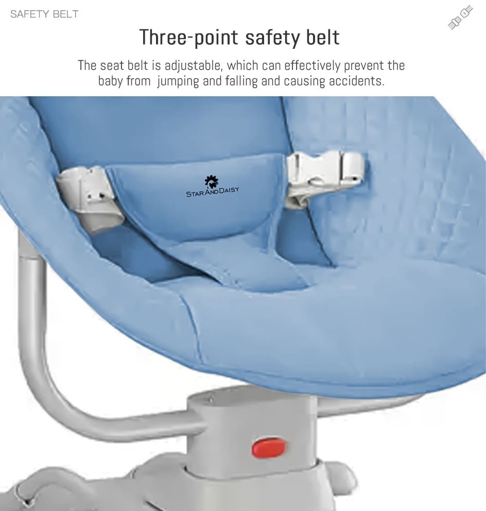 usical baby rocker swing