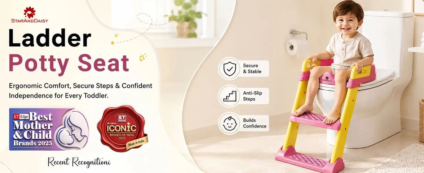 Potty Training Seat with Ladder