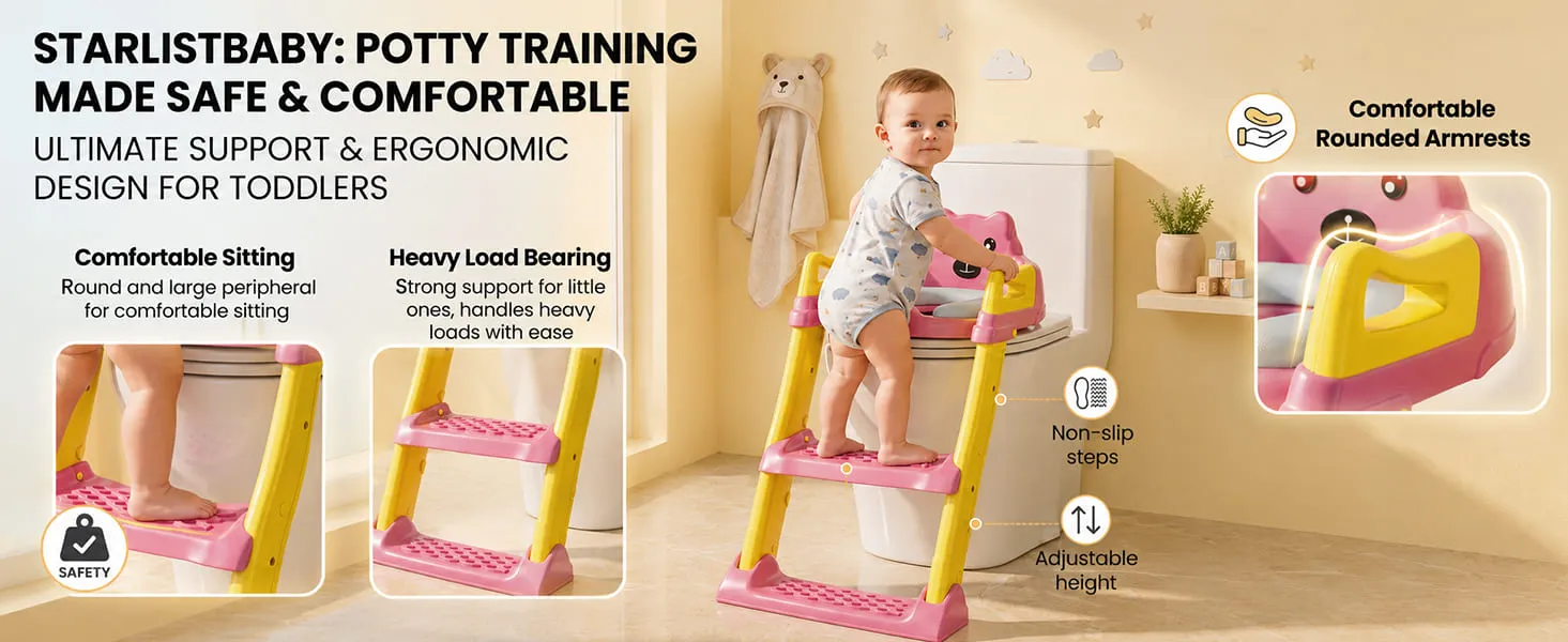Potty Training Seat with Ladder