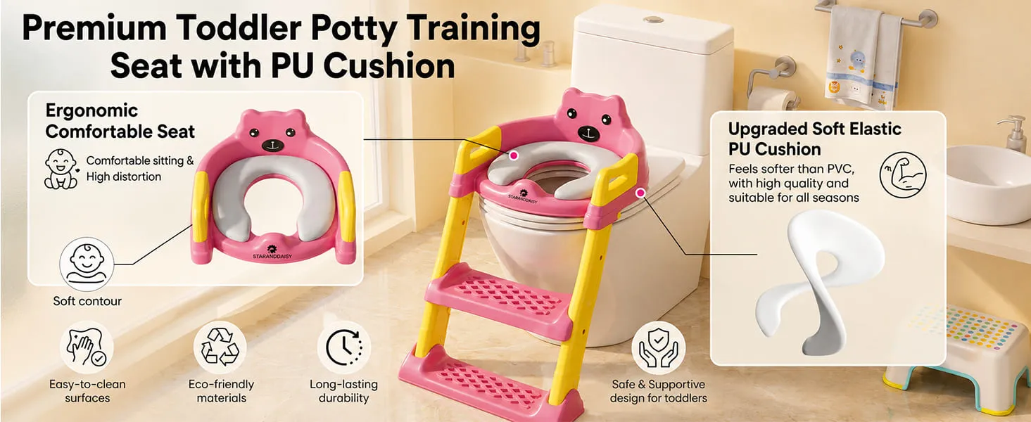Potty Training Seat with Ladder