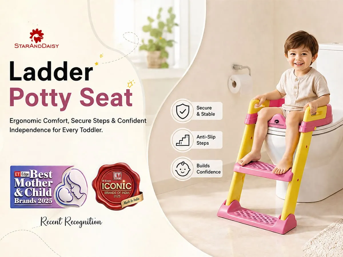 Potty Training Seat with Ladder