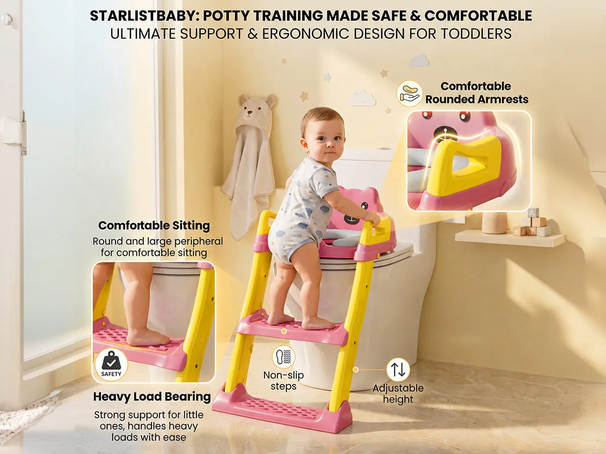 Potty Training Seat with Ladder