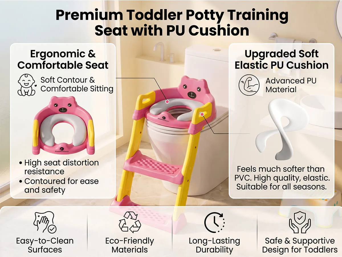 Potty Training Seat with Ladder