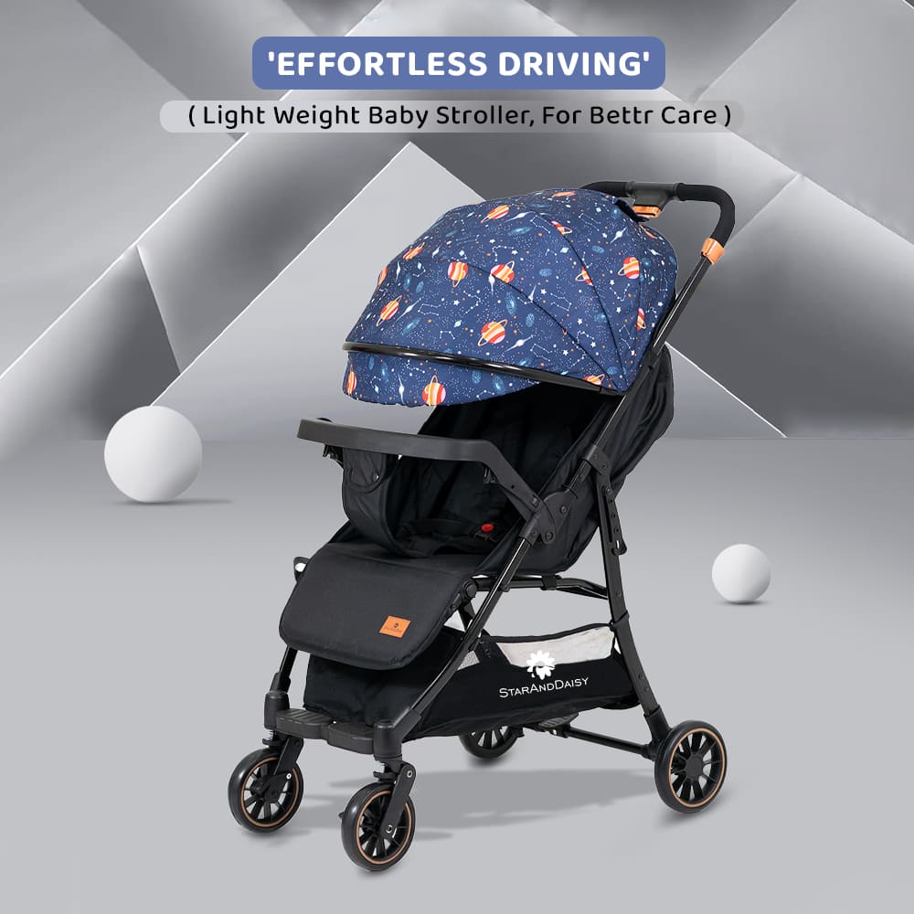 Baby Stroller Pram for Travel - Foldable, Lightweight, and Convenient
