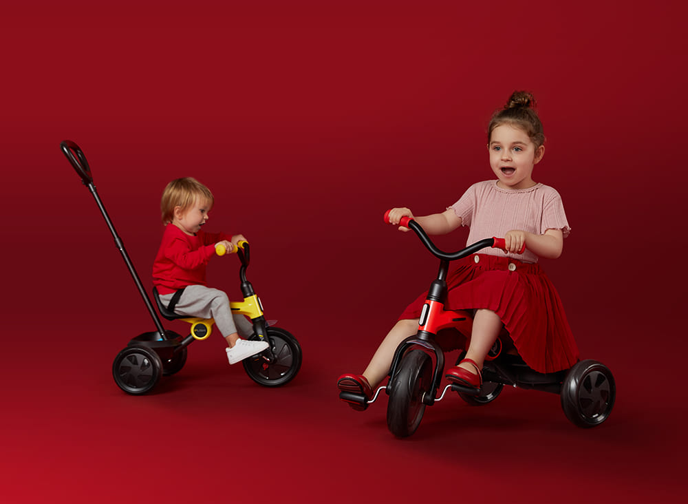 1 to 5 years kids tricycle
