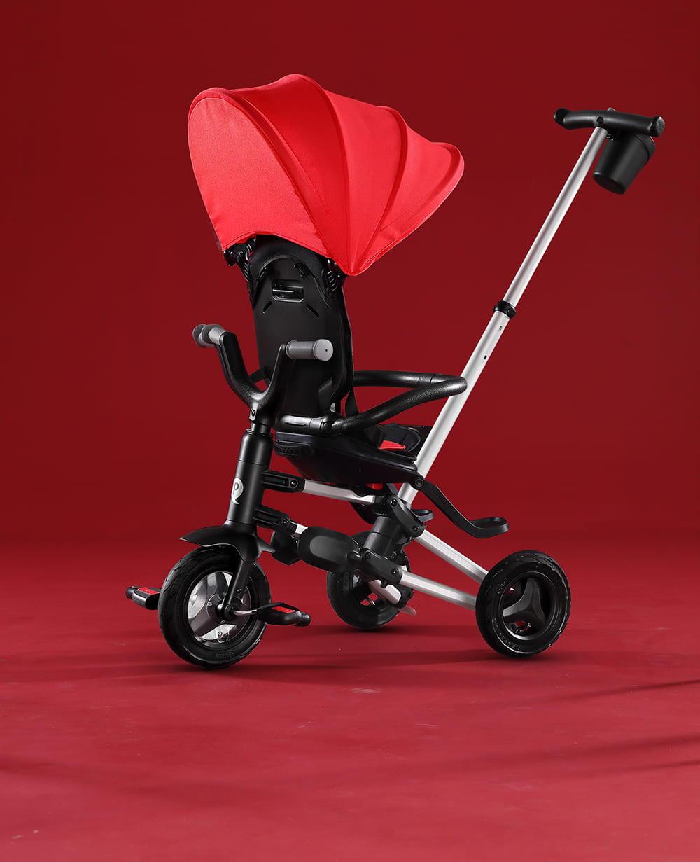 tricycle with canopy