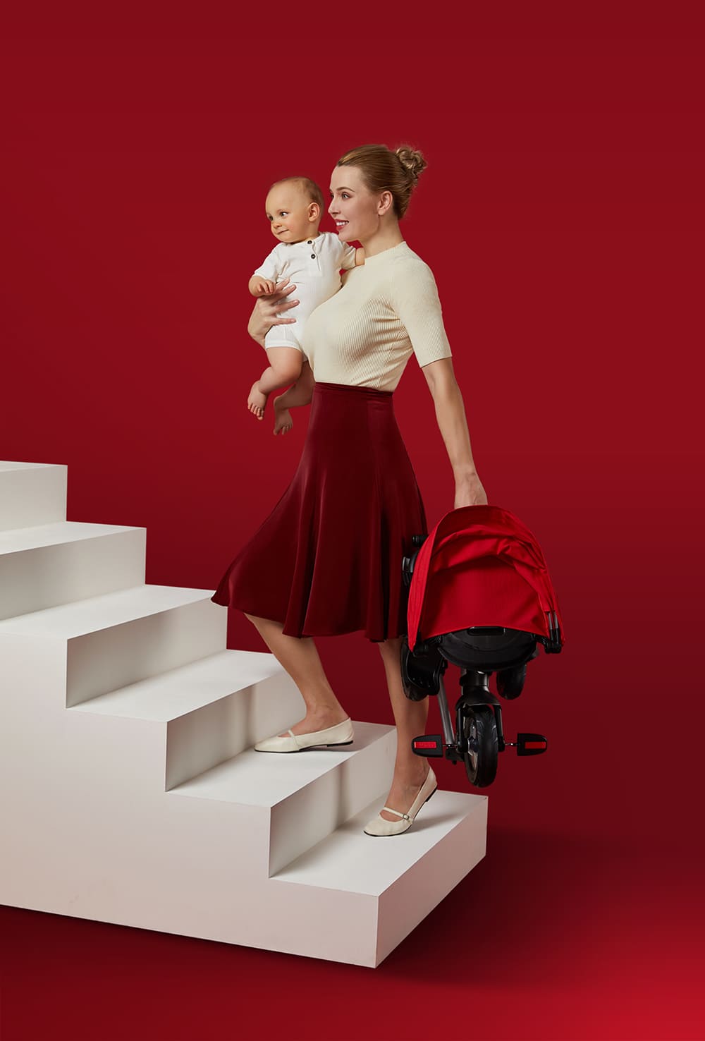 easy to handle foldable features