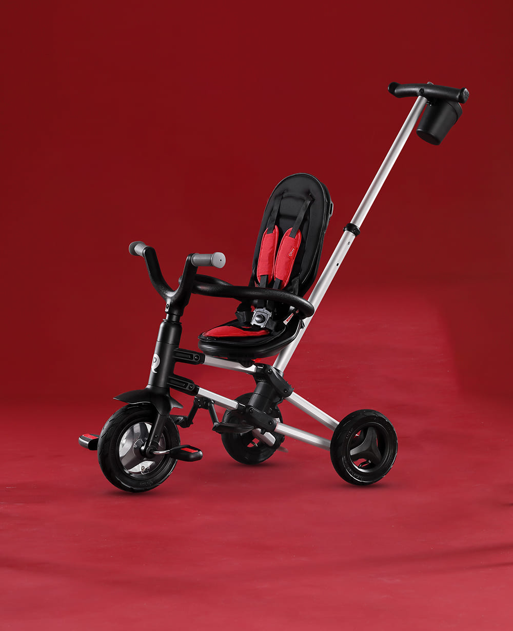 Tricycle with parental control