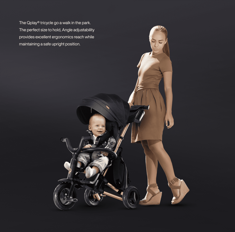 parental control tricycle