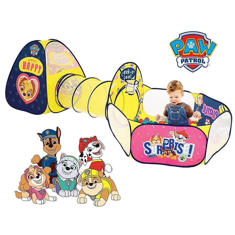 Play Tent for Kids - Foldable Indoor Outdoor Tent - StarAndDaisy