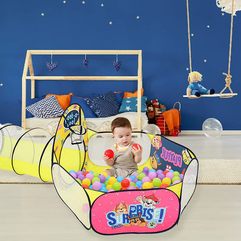 ball pool with balls