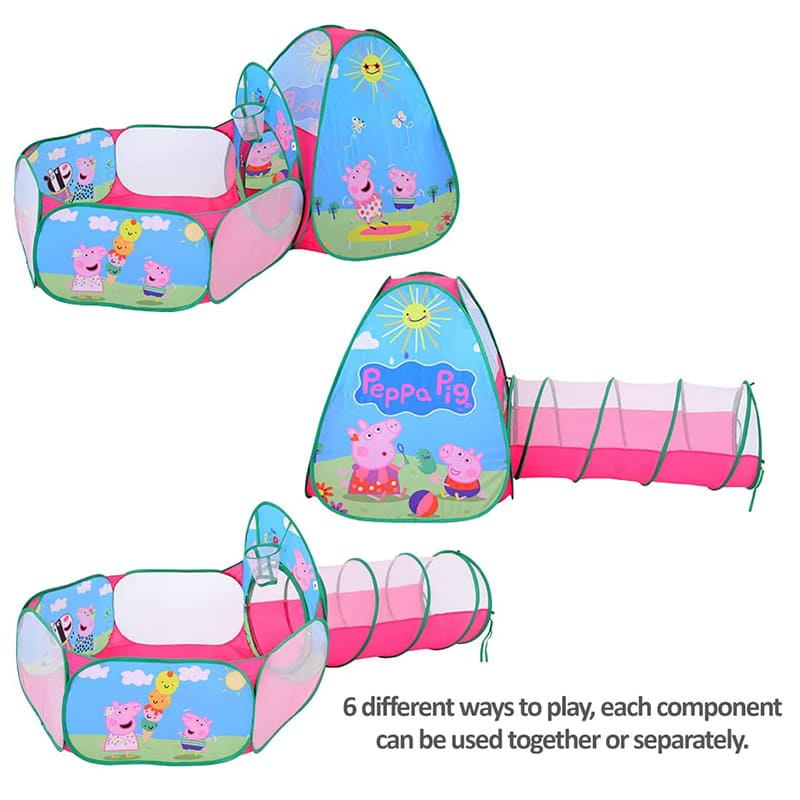 3 in 1 Tent for Kids