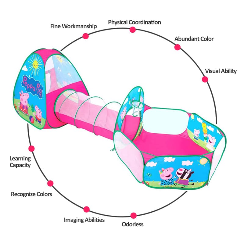 Tent for Kids structure