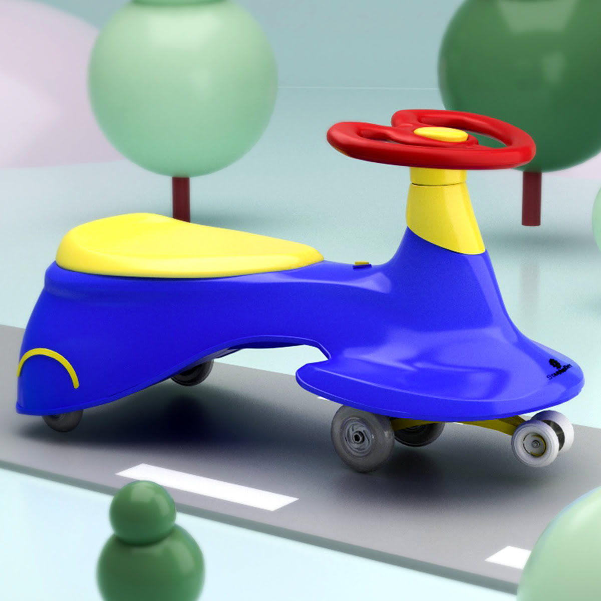 StarAndDaisy Lil Rider Wiggle Car