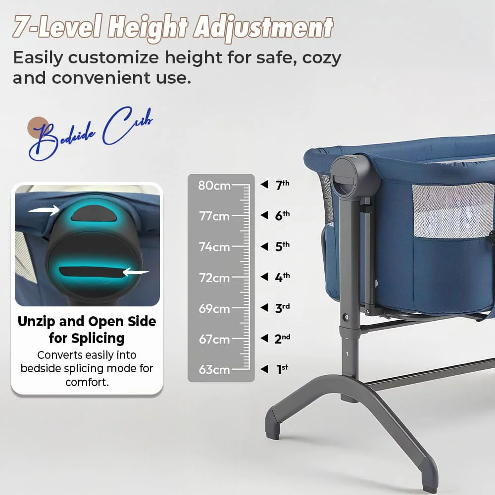 Two-in-one Baby Cradle