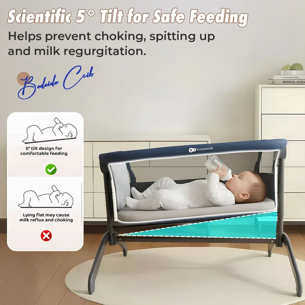 Two-in-one Baby Cradle
