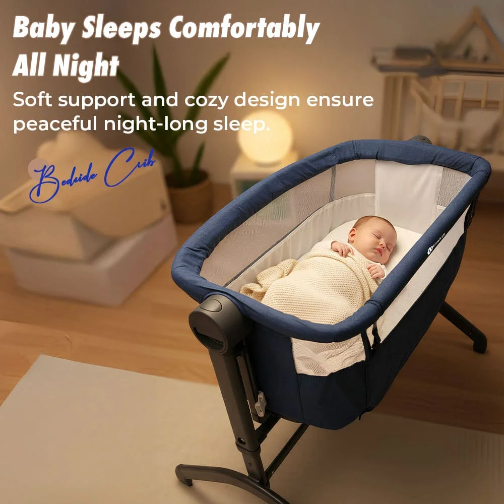 Two-in-one Baby Cradle