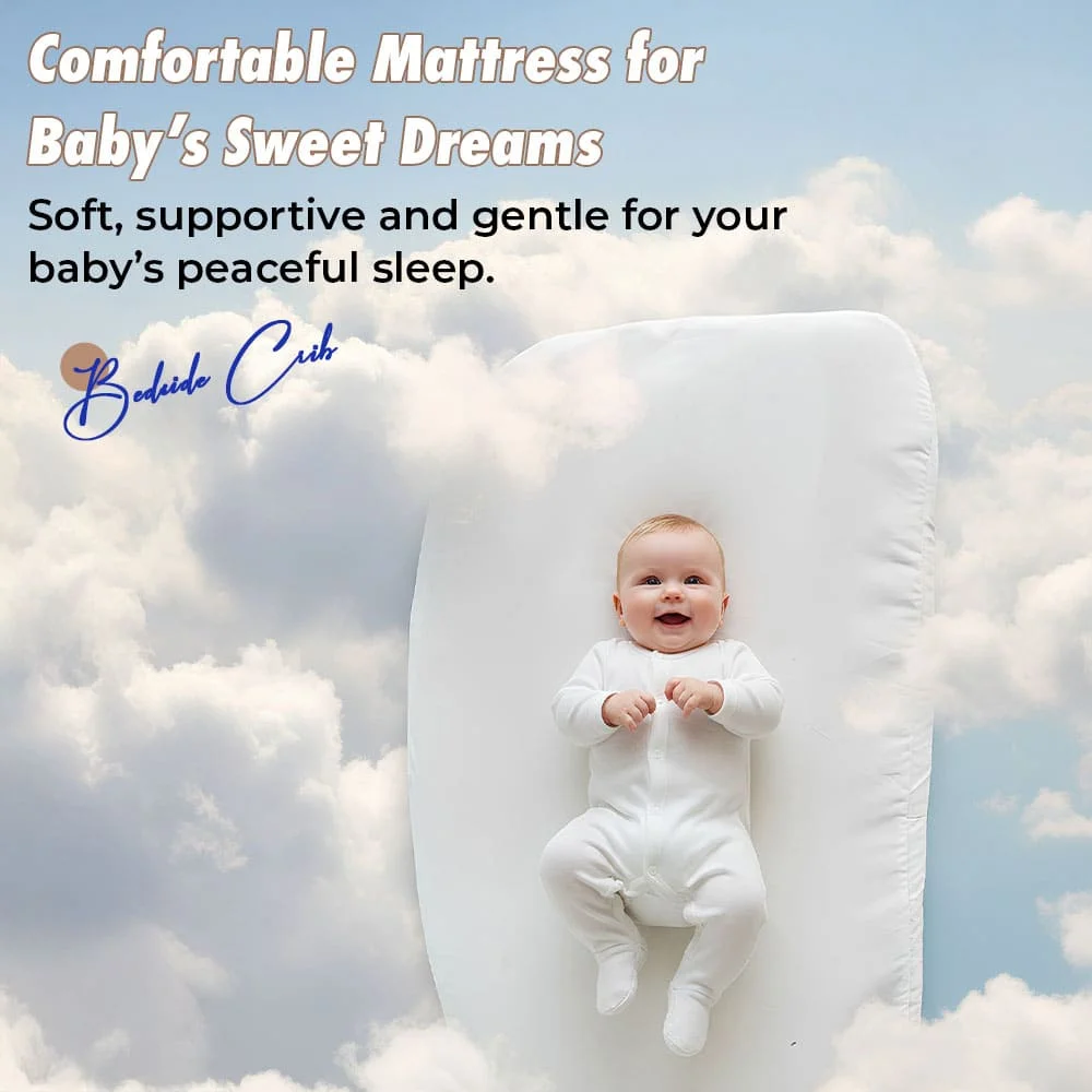 Two-in-one Baby Cradle