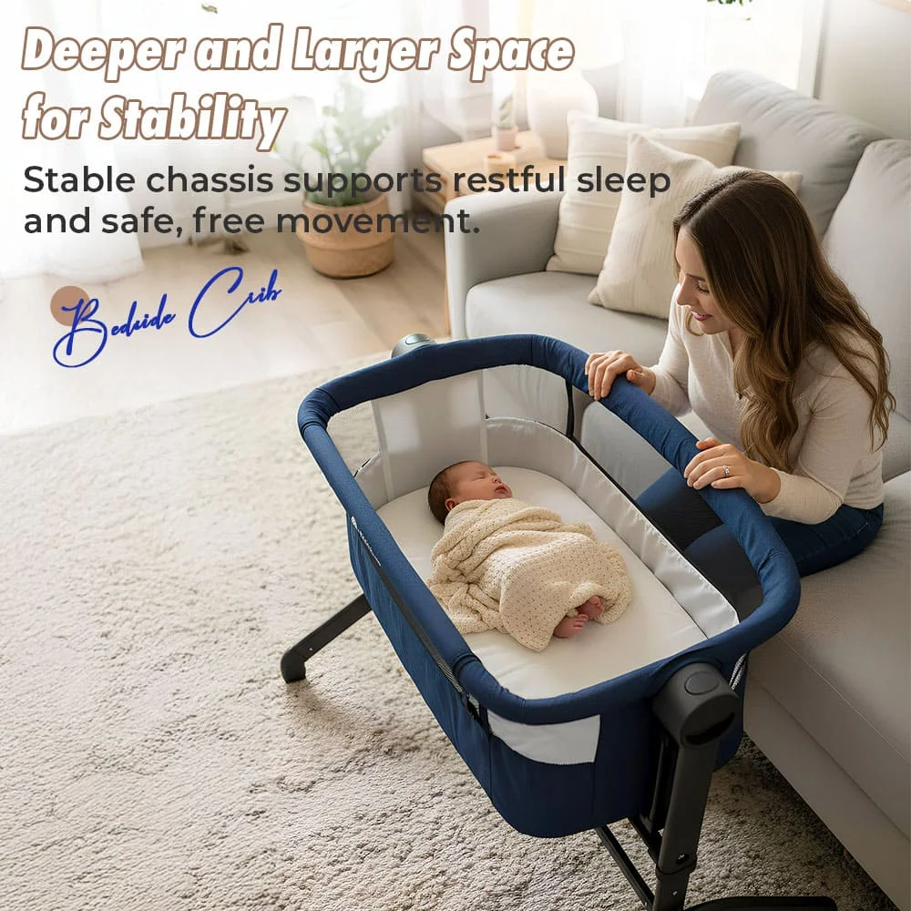 Two-in-one Baby Cradle