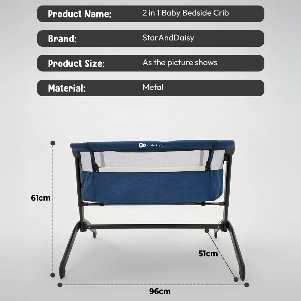 Two-in-one Baby Cradle
