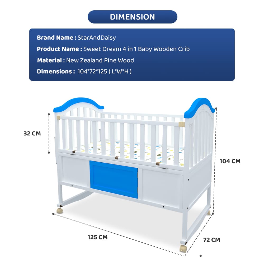 Co Sleeper Crib