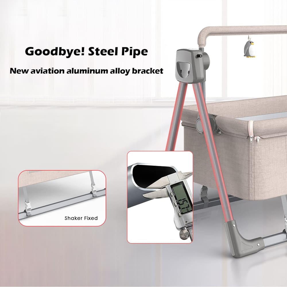 swing baby cot cradle