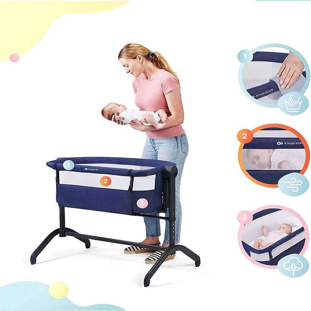 Features of Baby Crib and Cradle for Bedside