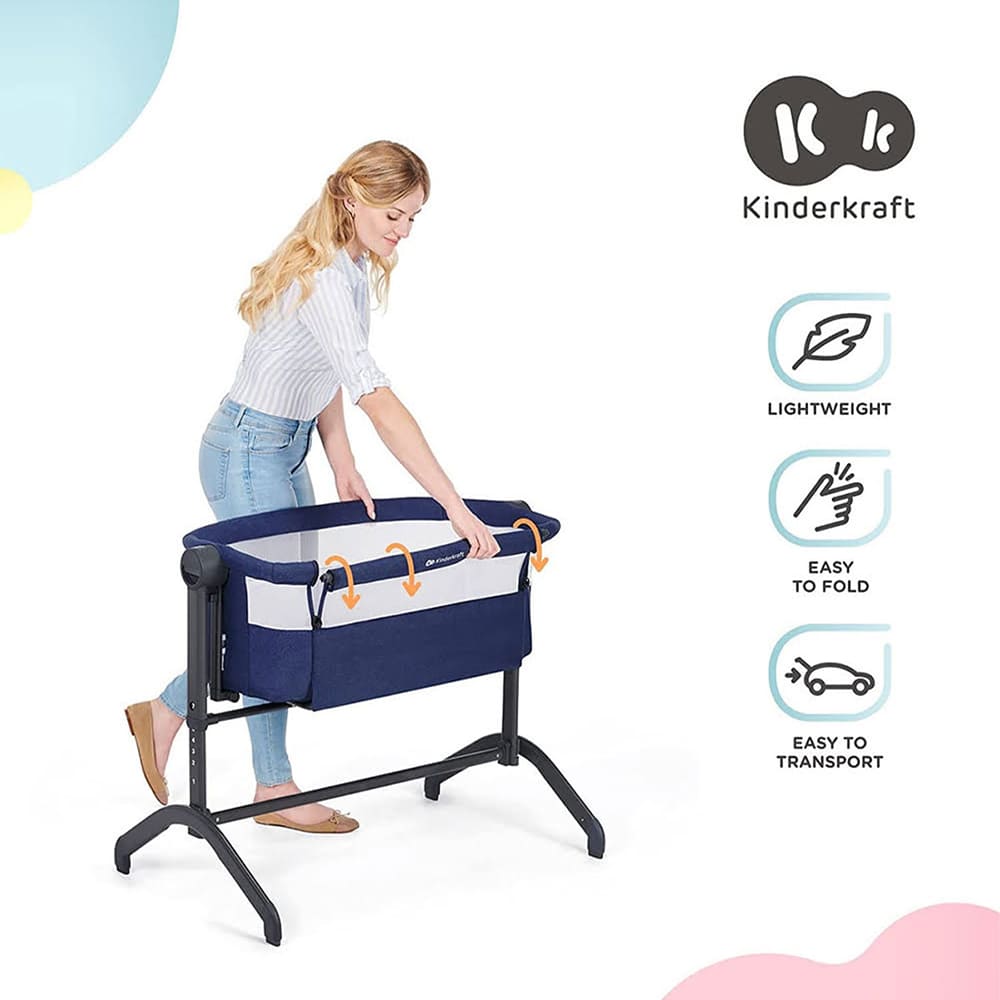 Features of Baby Crib for Bedside