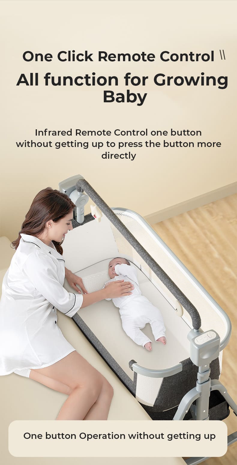 Aumtomatic Baby Swing Cradle