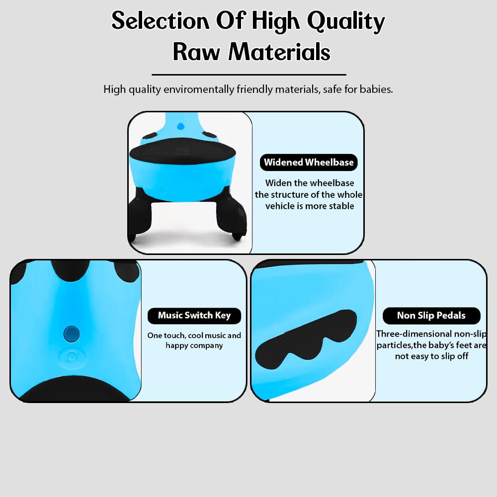 high quality raw material swing car