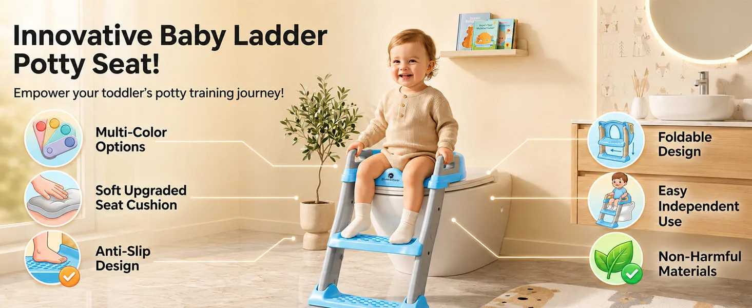 Baby Potty Training Toilet Seat