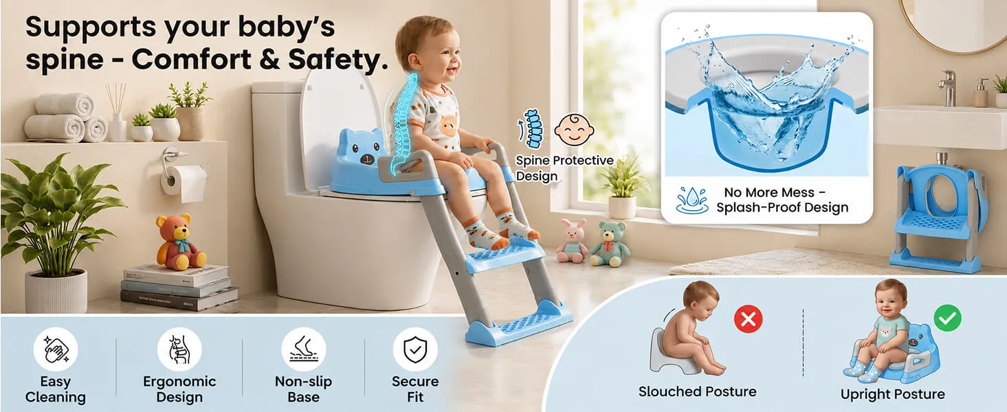 Baby Potty Training Toilet Seat
