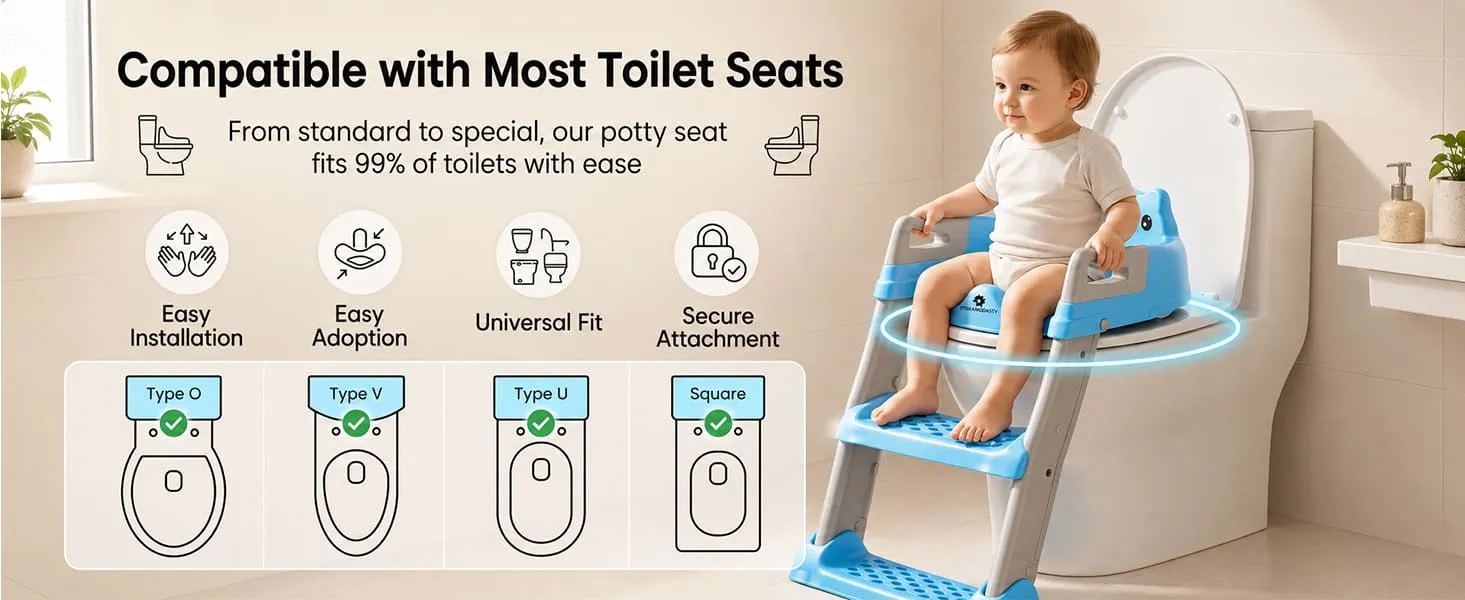 Baby Potty Training Toilet Seat