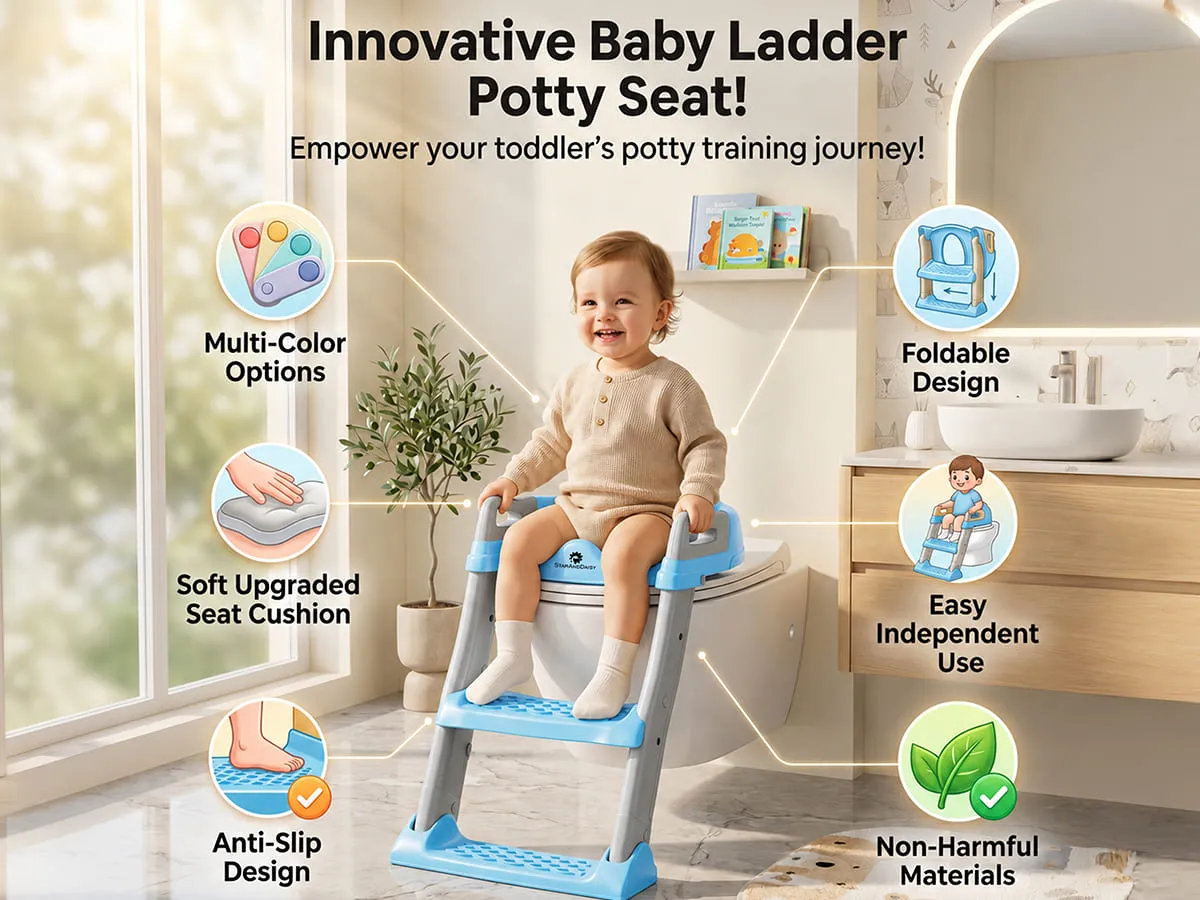 Baby Potty Training Toilet Seat