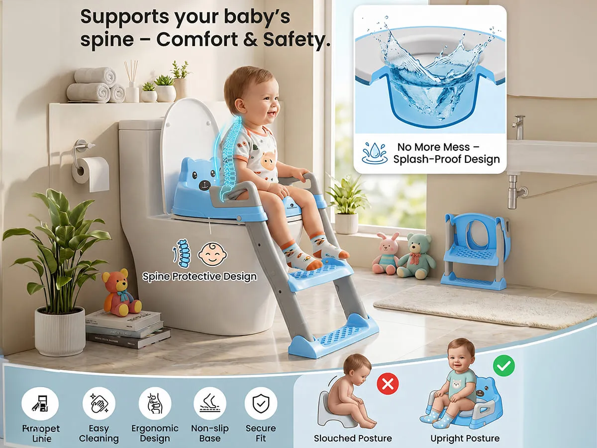 Baby Potty Training Toilet Seat