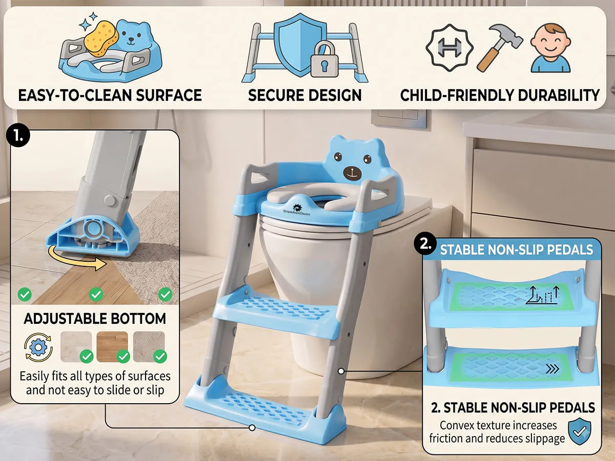 Baby Potty Training Toilet Seat