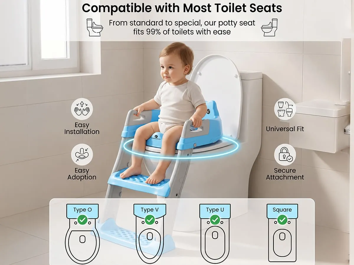 Baby Potty Training Toilet Seat