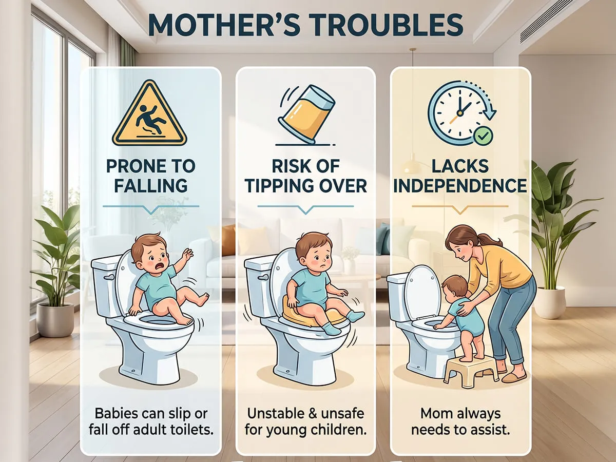 Baby Potty Training Toilet Seat