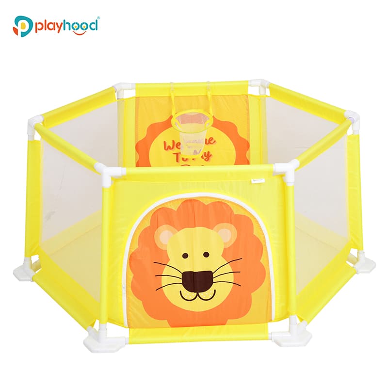 lion Baby Play Safety Fence Playpen