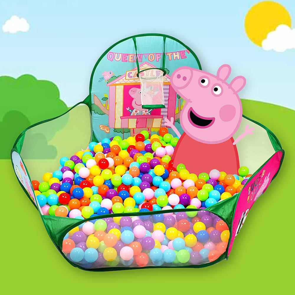 peppa pig ball pool